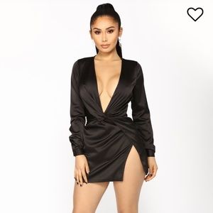 Sugar free dress in black